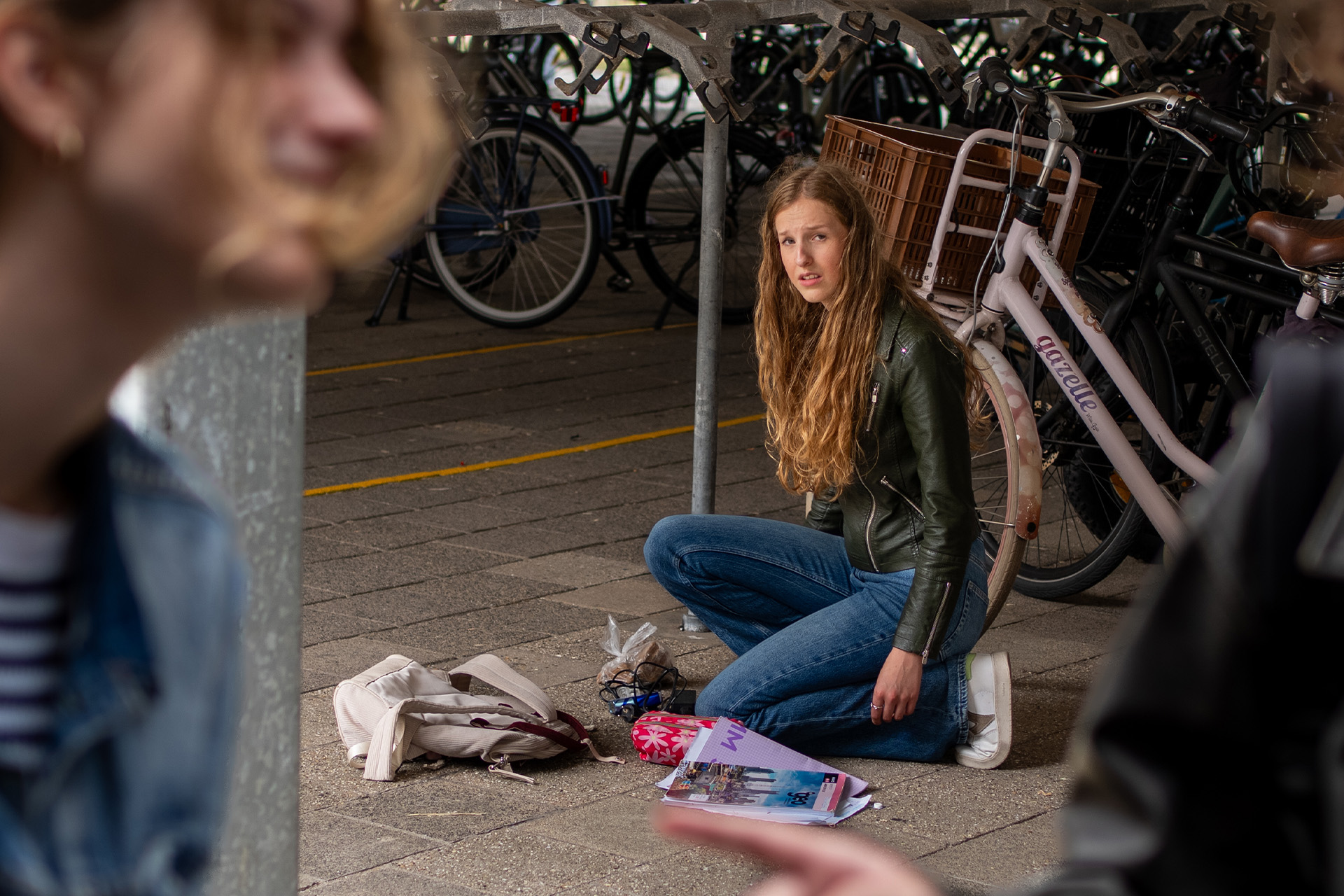 Fietsenstalling
